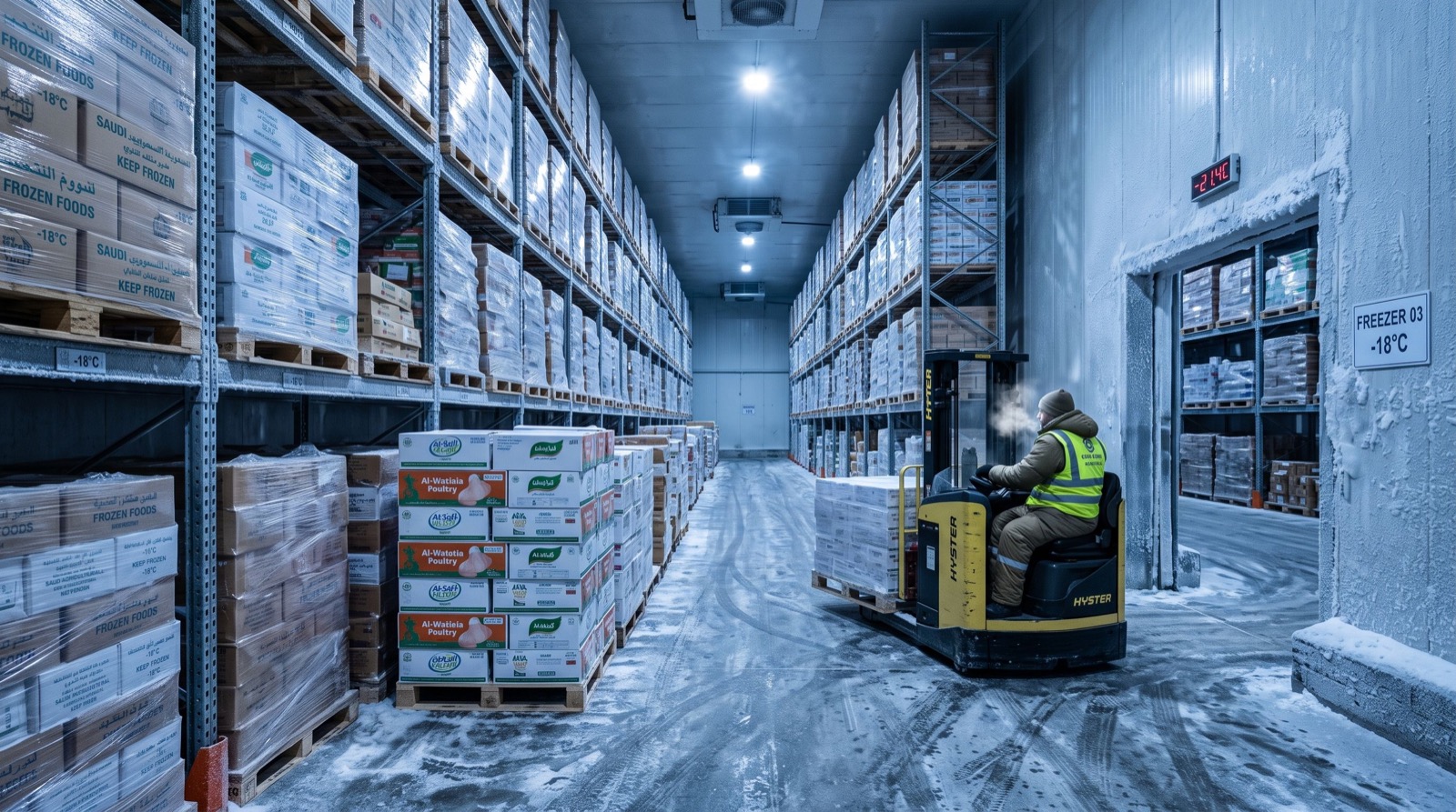 Frozen Storage in Saudi Arabia: 2026 Cold-Chain Guide